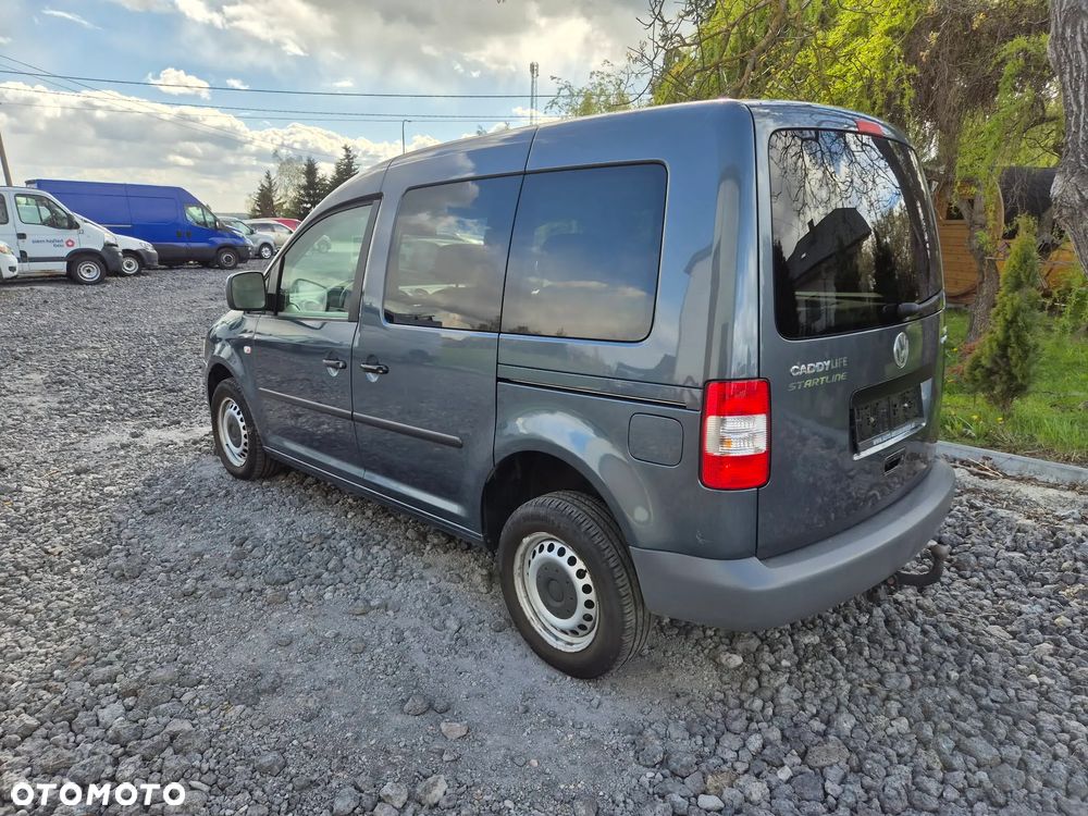 Volkswagen Caddy 1.9 Life (5-Si.) - 1
