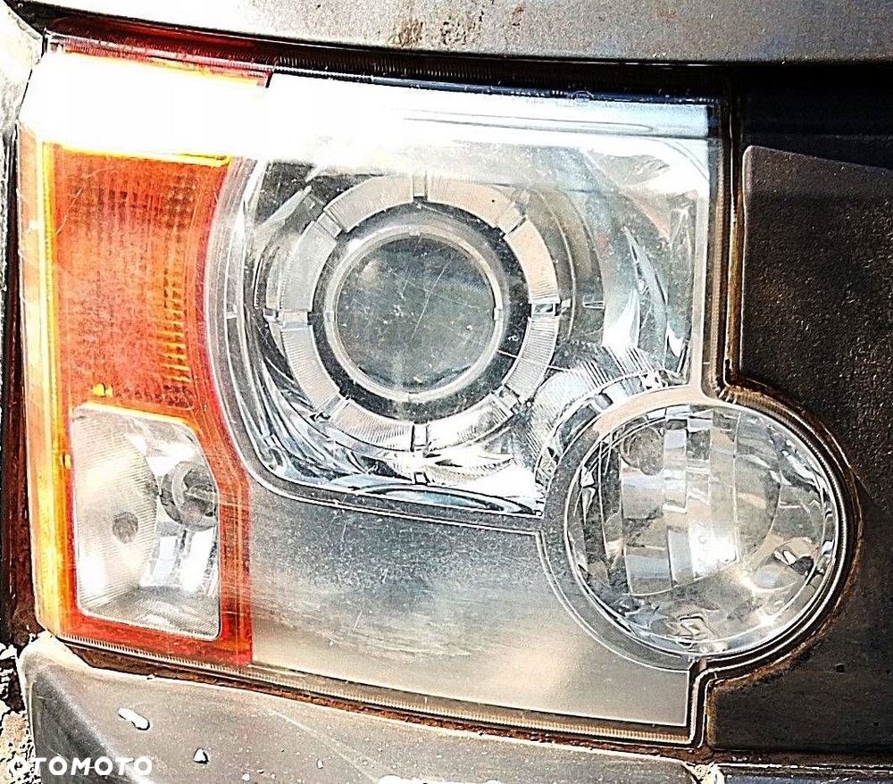 LAND ROVER DISCOVERY III 3 LAMPA PRAWA PRZÓD PRZEDNIA XBC500082 H242HRAD - 4