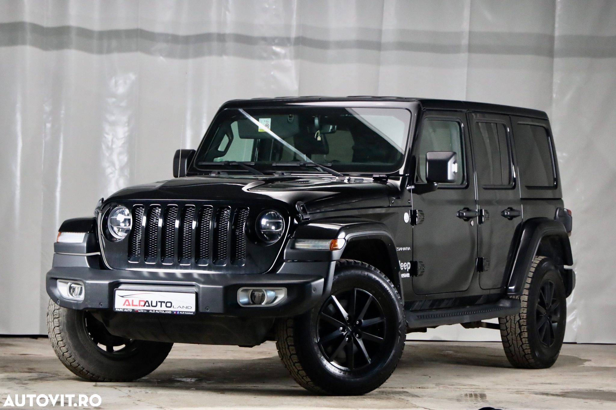Jeep Wrangler Unlimited 2.2 CRD AT8 Sahara - 2