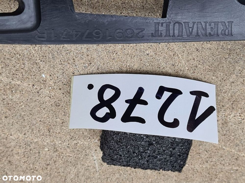 RENAULT TRAFIC III OPEL VIVARO LEWE MOCOWANIE RAMKA OBUDOWA HALOGENU - 6