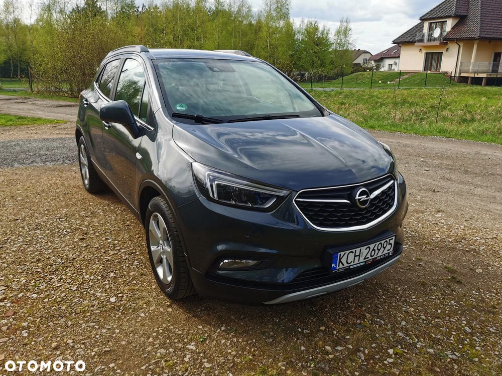Opel Mokka X 1.4 DI Start/Stop 4x4 Automatik Ultimate - 2