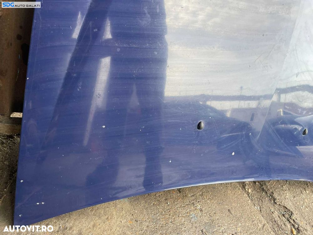 Capota Motor cu Inceput de Rugina Dacia Logan 1 2004 - 2008 [L0548] - 8