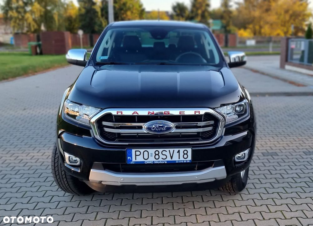 Ford Ranger 2.0 EcoBlue 4x4 DC Limited - 10