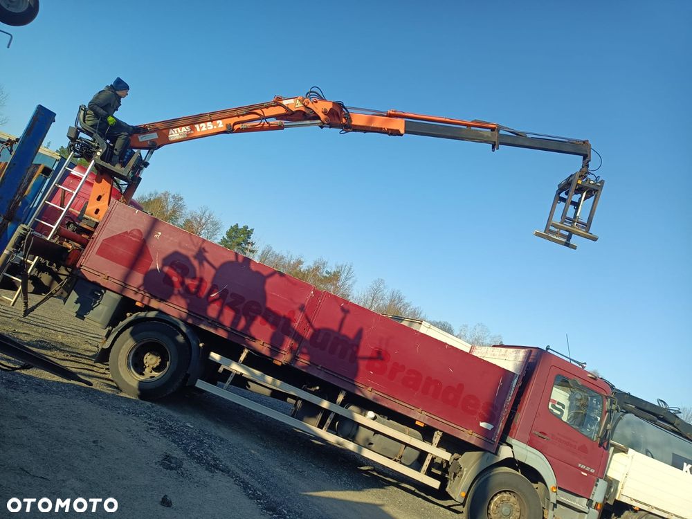 Mercedes-Benz Actros*Axor* HDS * dzwig * Palfinger*Hiab*Atlas* - 5