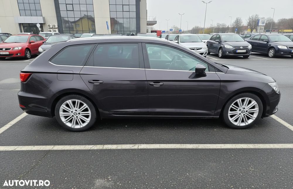 Seat Leon 2.0 TDI DPF DSG Xcellence - 5