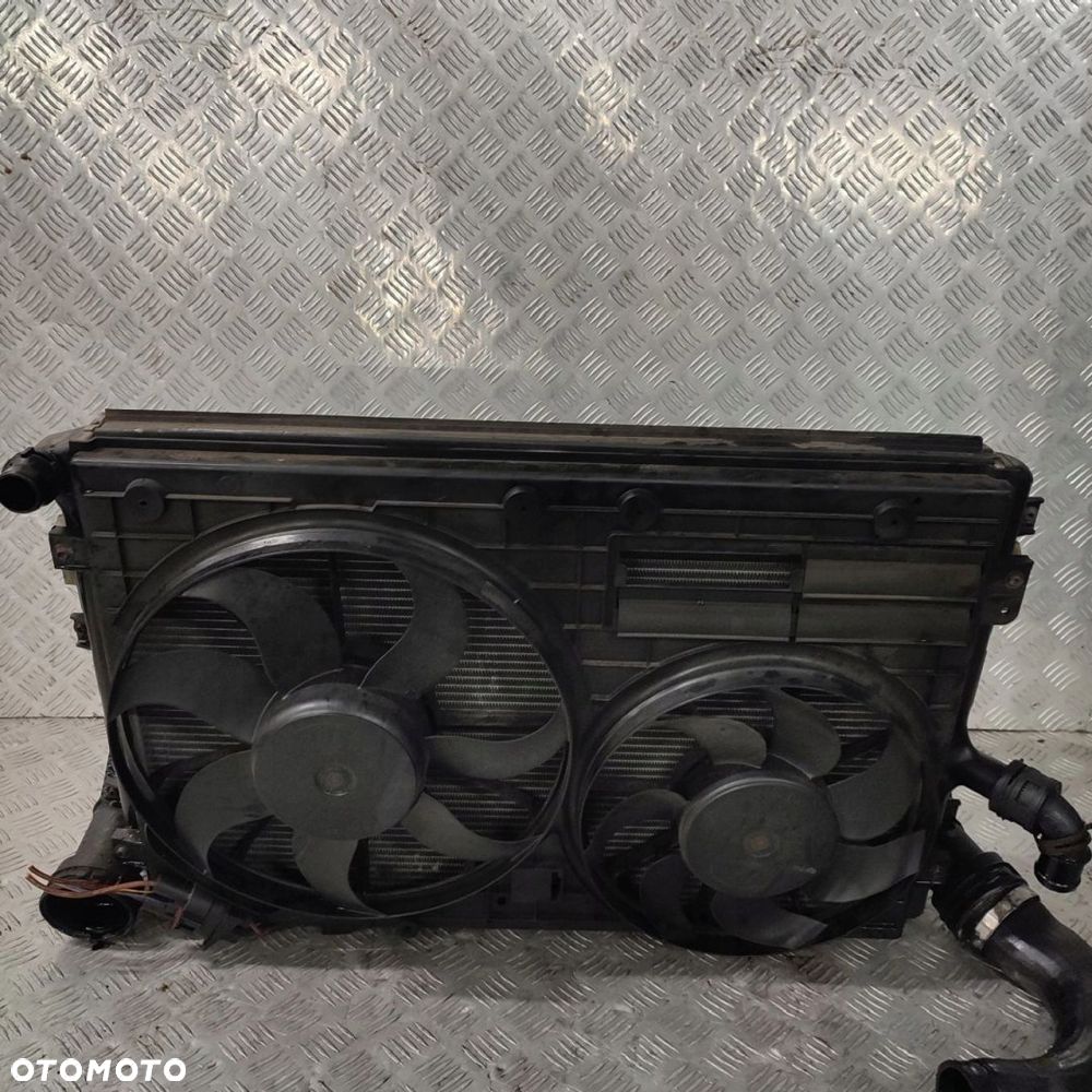 CHŁODNICE KOMPLET AUDI TT 8J (2006-2010) 2.0 TDI 170KM - 2