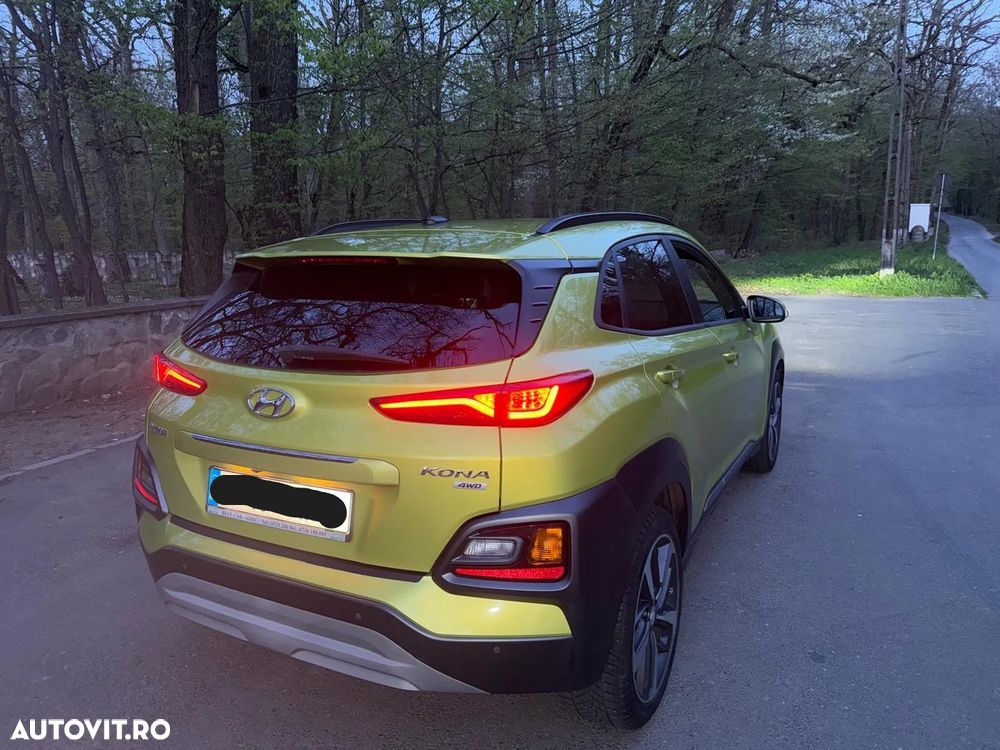Hyundai KONA 1.6 T-GDI 4WD Aut. Luxury - 8