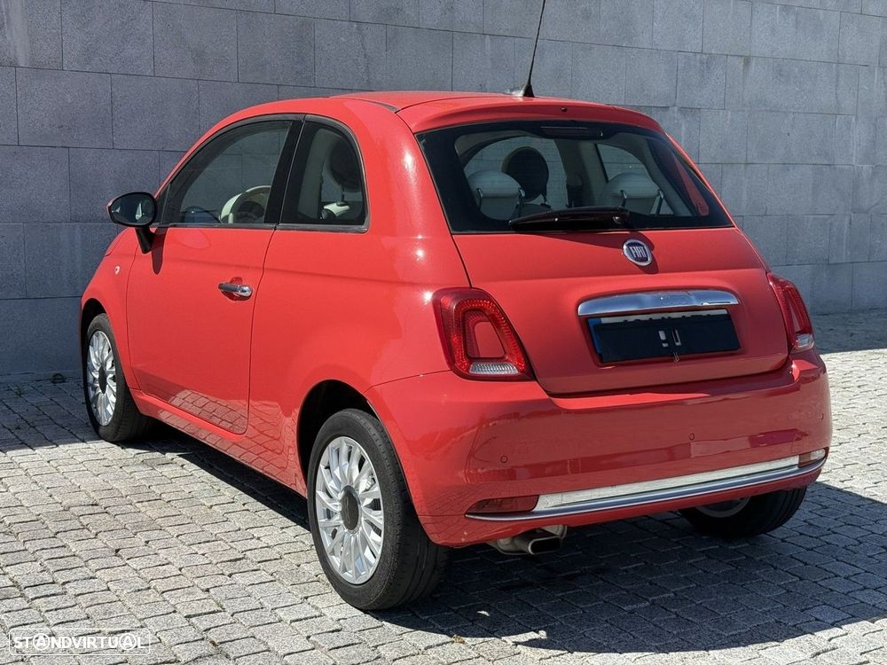 Fiat 500 1.2 Lounge - 4
