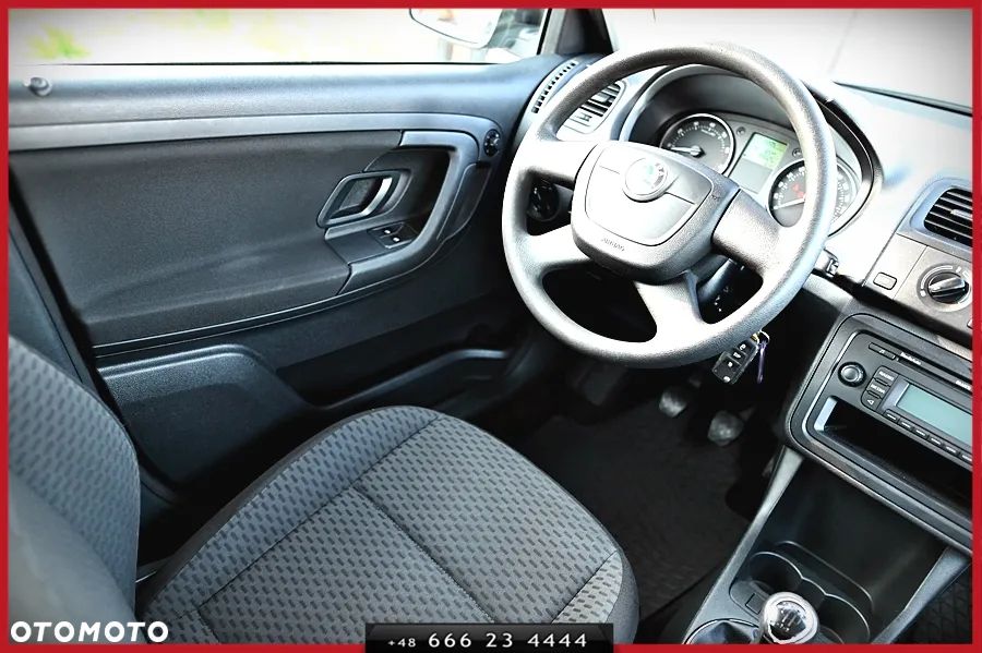 Skoda Fabia 1.4 16V Ambiente - 16