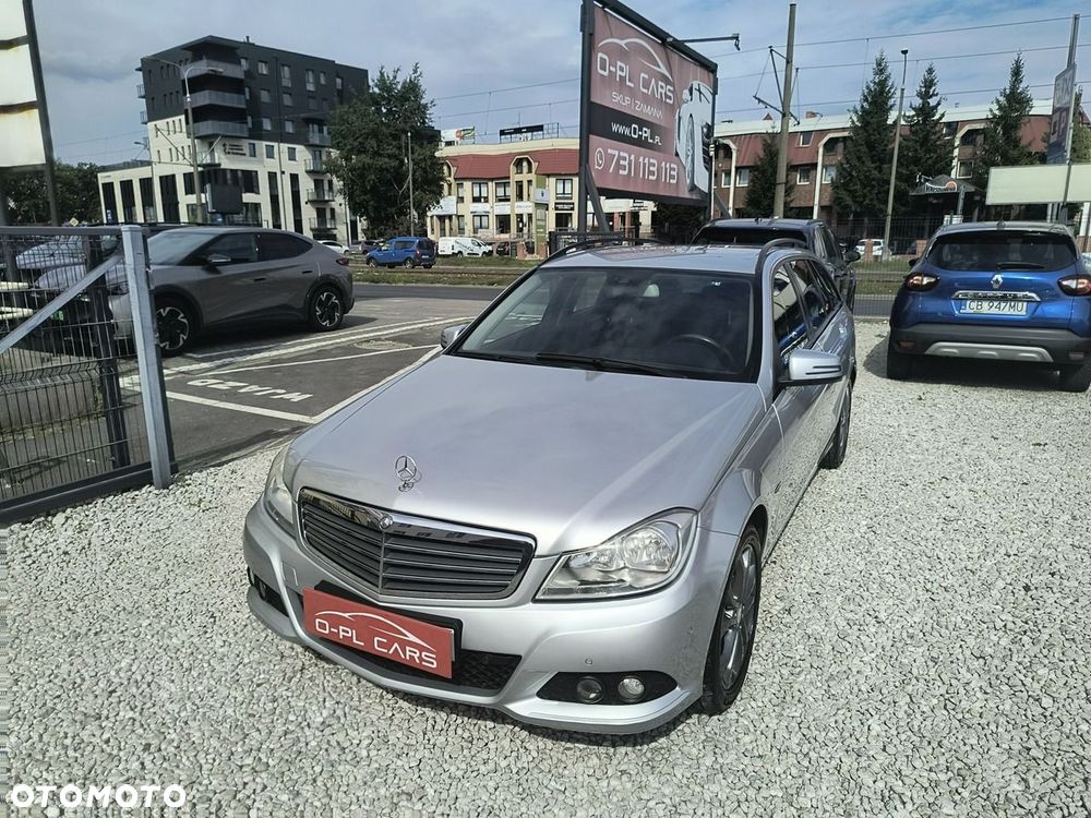 Mercedes-Benz Klasa C 200 CDI DPF (BlueEFFICIENCY) Elegance - 37