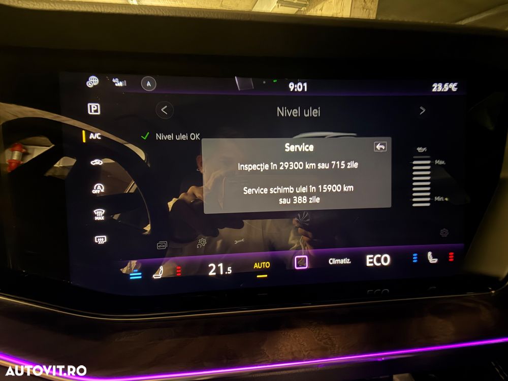 Volkswagen Touareg V6 TDI 4MOTION Elegance - 9