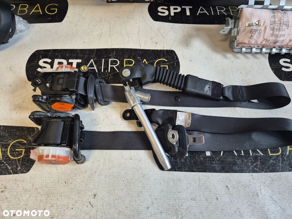 NISSAN QASHQAI II X-TRAIL T32 LIFT DESKA ROZDZIELCZA KONSOLA KOKPIT PULPIT PODUSZKI AIRBAG AIR BAG PASY KIT SET - 8