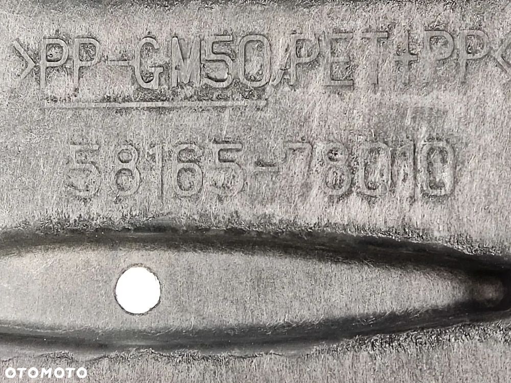 LEXUS NX 2.0T 2.5h 14-21r Osłona Podwozia - 11