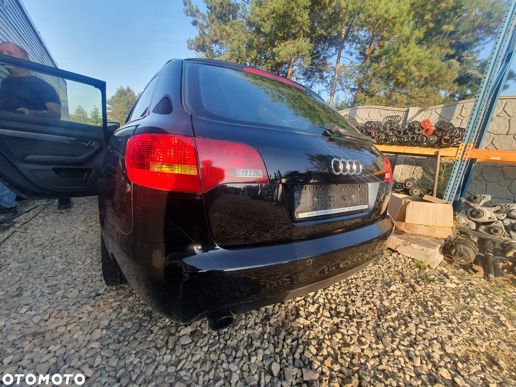 Części Audi A6 C6 Kol. LZ9Y - 8