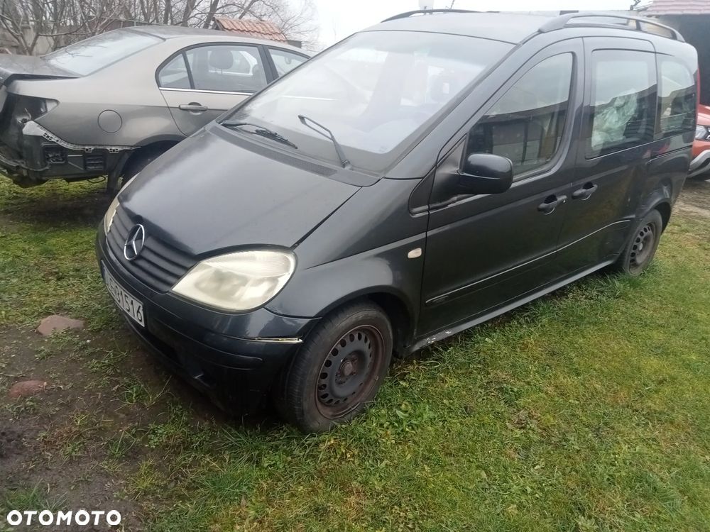 Mercedes Vaneo-Zderzak przód lub Tył - 1