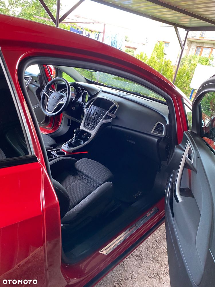 Opel Astra 1.6 T Sport - 9
