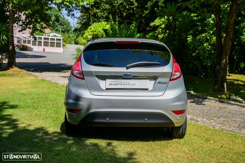 Ford Fiesta 1.0 Ti-VCT Titanium - 12