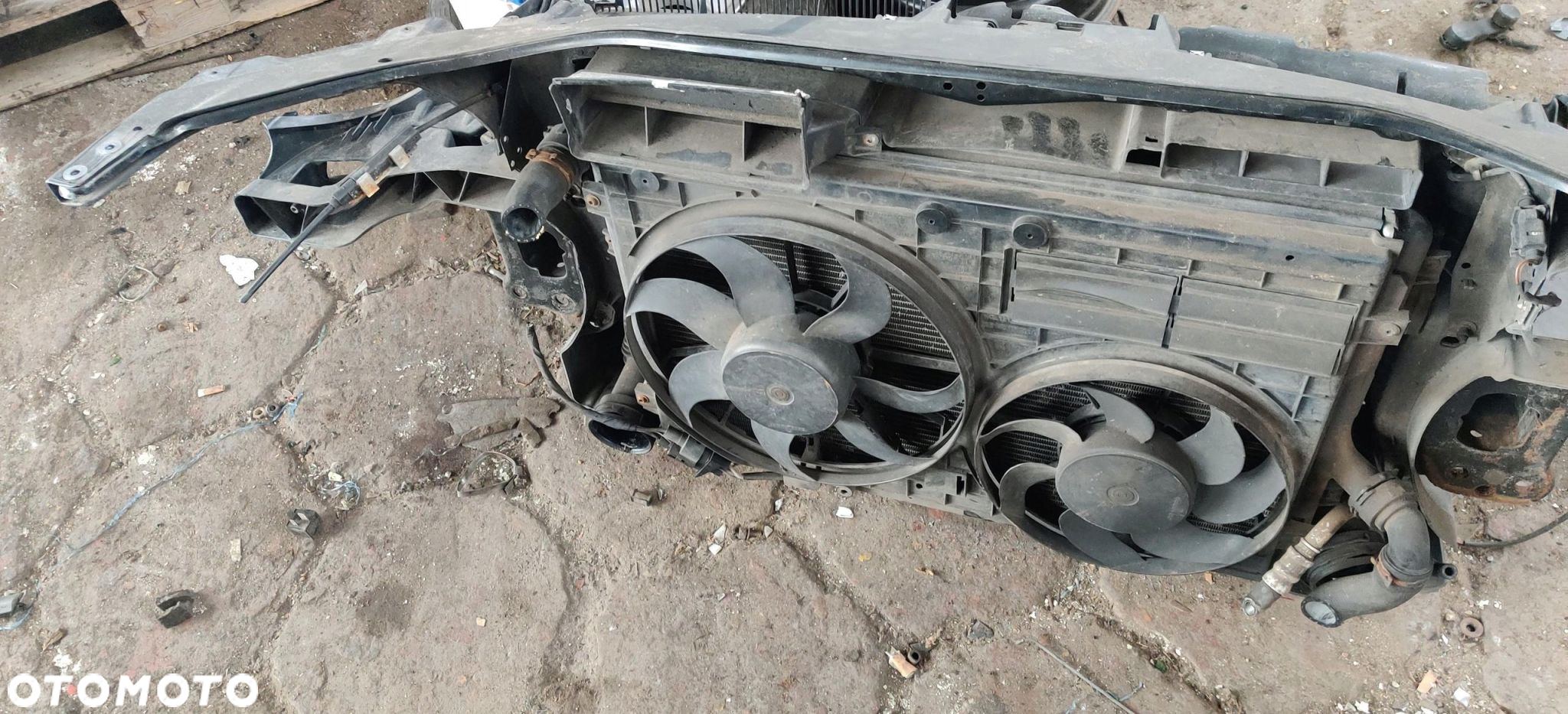 PAS PRZEDNI CHŁODNICA WZMOCNIENIE BELKA KLIMA VW PASSAT B6 2.0 FSI OEMFSI - 4
