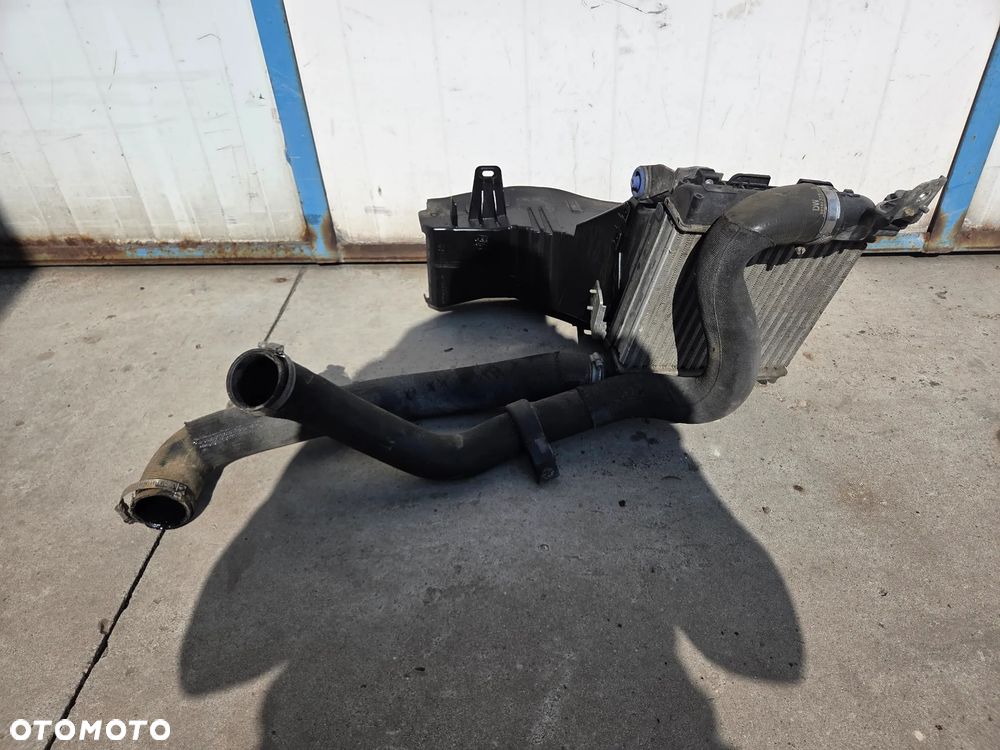 Chłodnica powietrza intercooler Peugeot 508 II 2.0 BLUEHI - 5