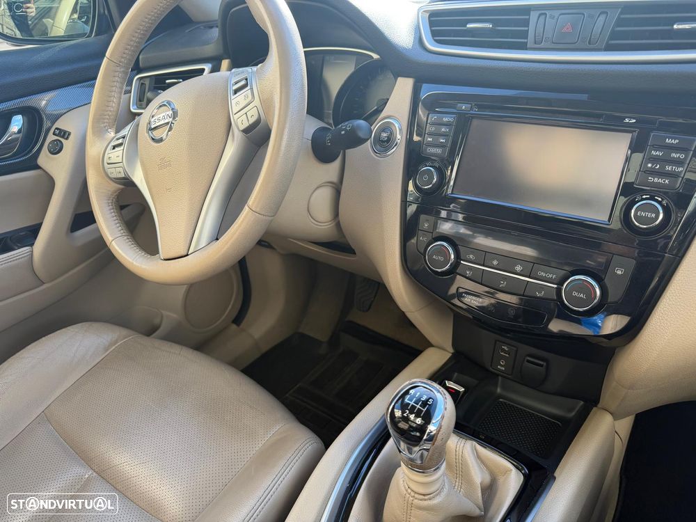 Nissan X-Trail 1.6 dCi Tekna Pele Camel - 58