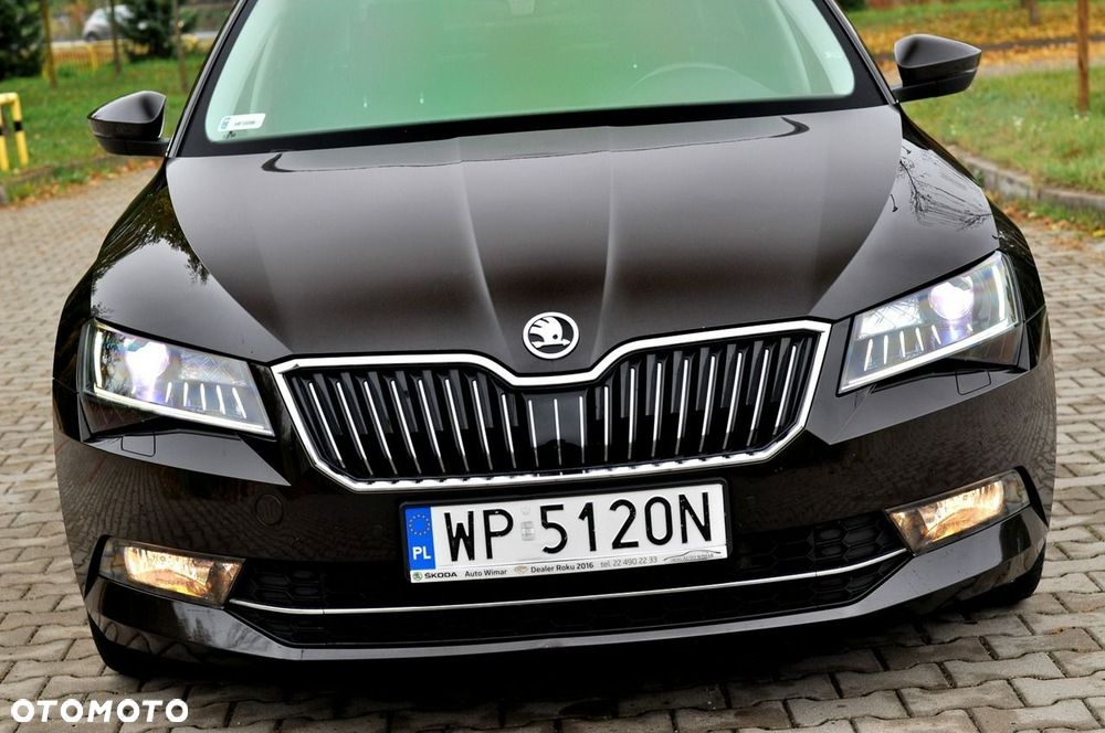 Skoda Superb 2017