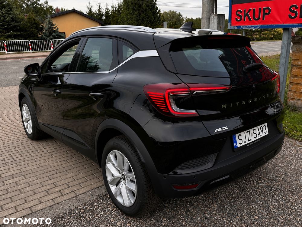 Mitsubishi ASX 1.3 Turbo Mildhybrid DCT TOP - 5