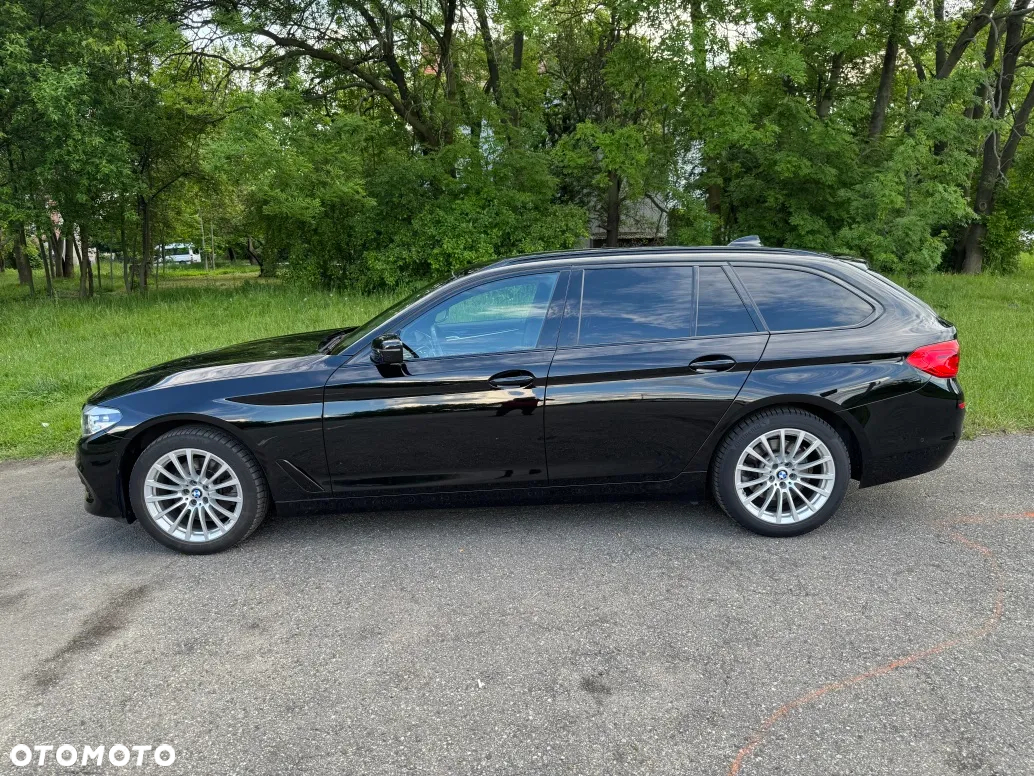 BMW Seria 5 520d Sport Line sport - 10