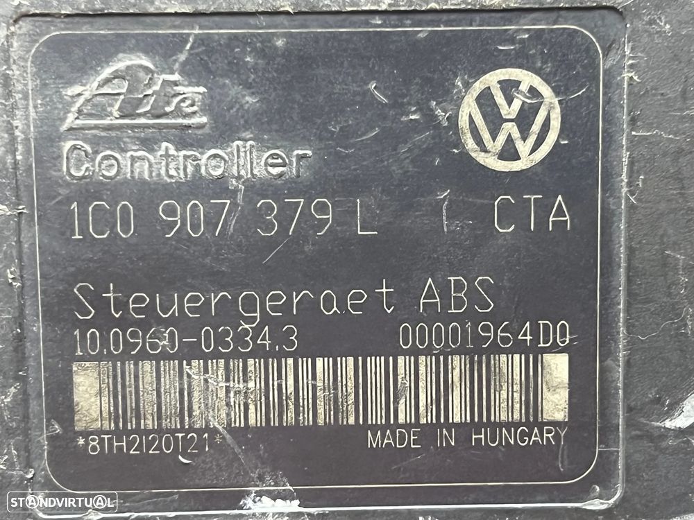 Módulo ABS VW GOLF IV 1.4 16V Ref. 1J0614117G - NO. 70178 - 3