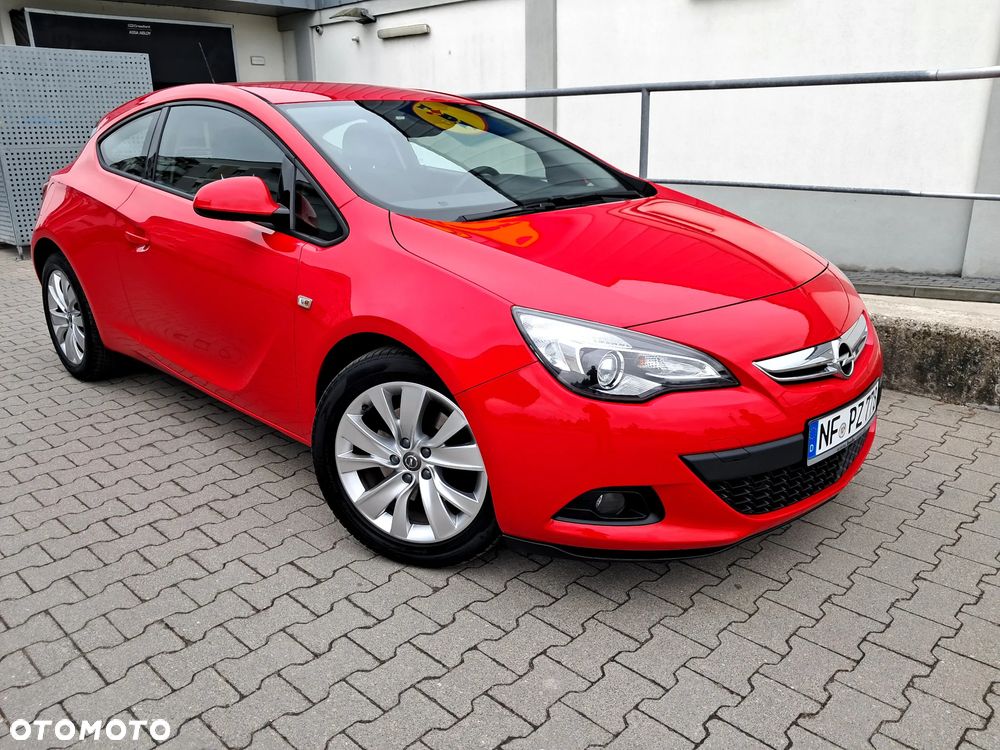 Opel Astra 1.4 Turbo - 2