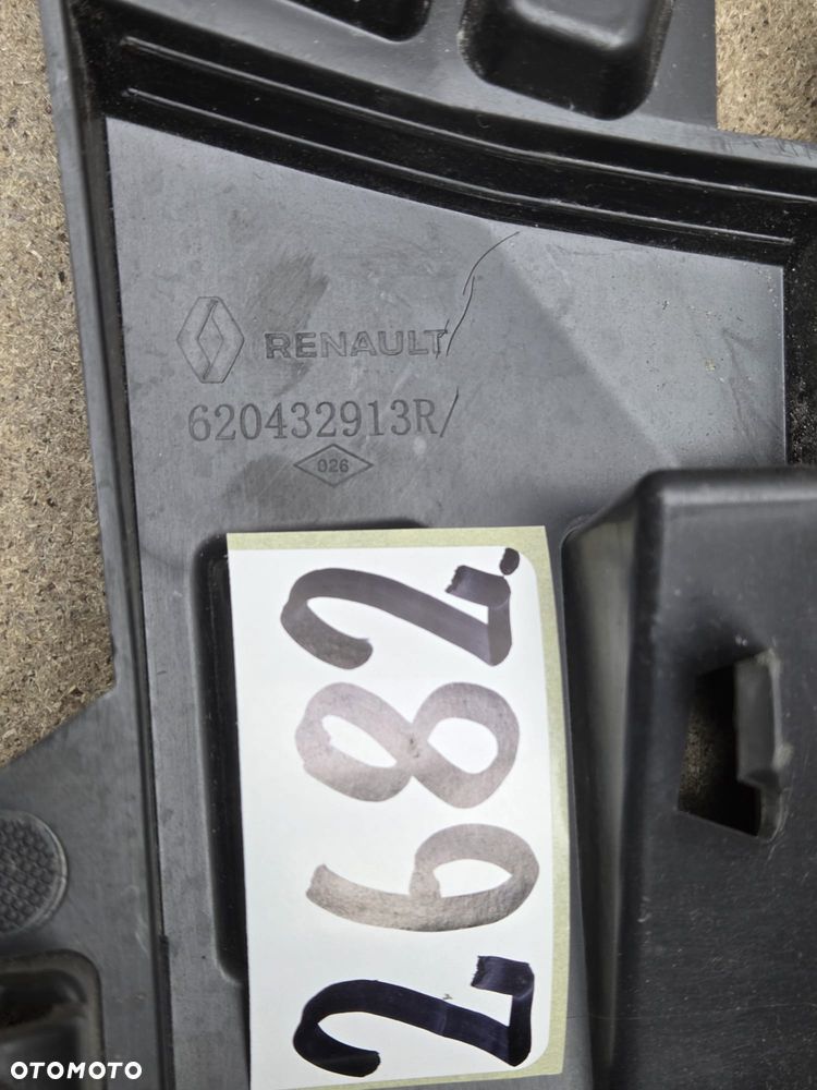 Renault kango IV 4 od 21r 620432913R ślizg zderzaka lewy przód - 7