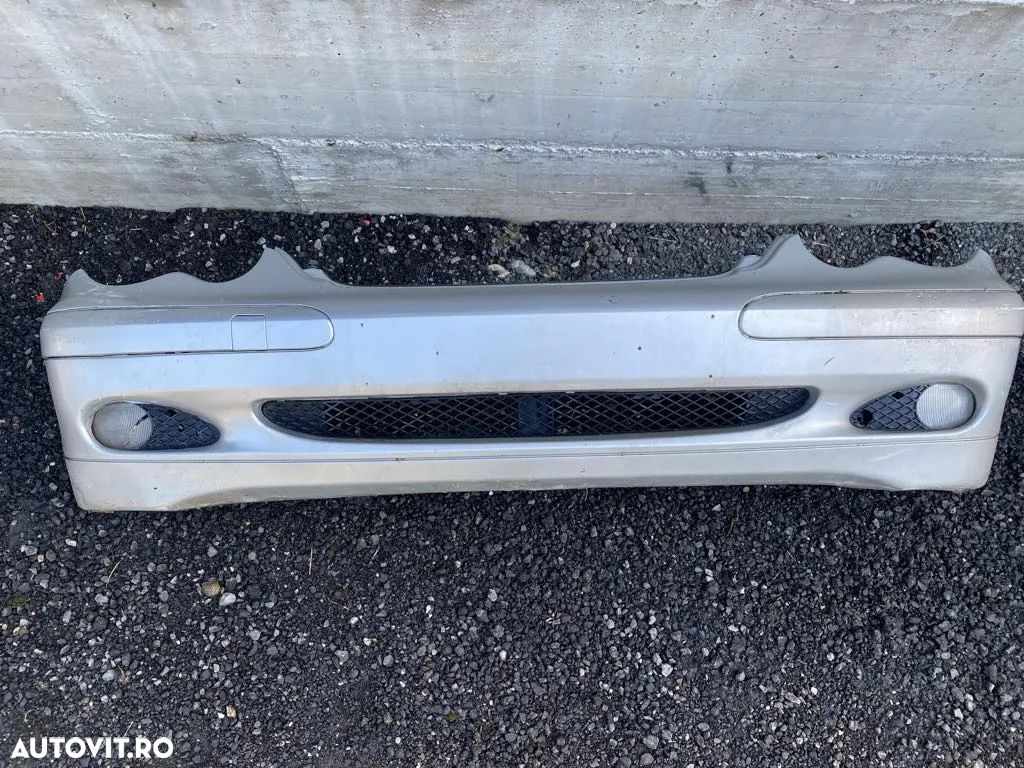 Bara fata Mercedes C-Class (2001-2007) [W203] a2038850165 gri - 1