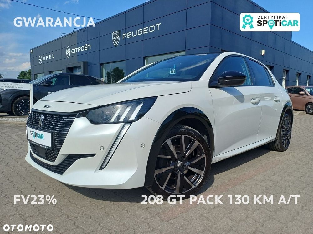Peugeot 208 1.2 PureTech GT Pack S&S EAT8 - 1