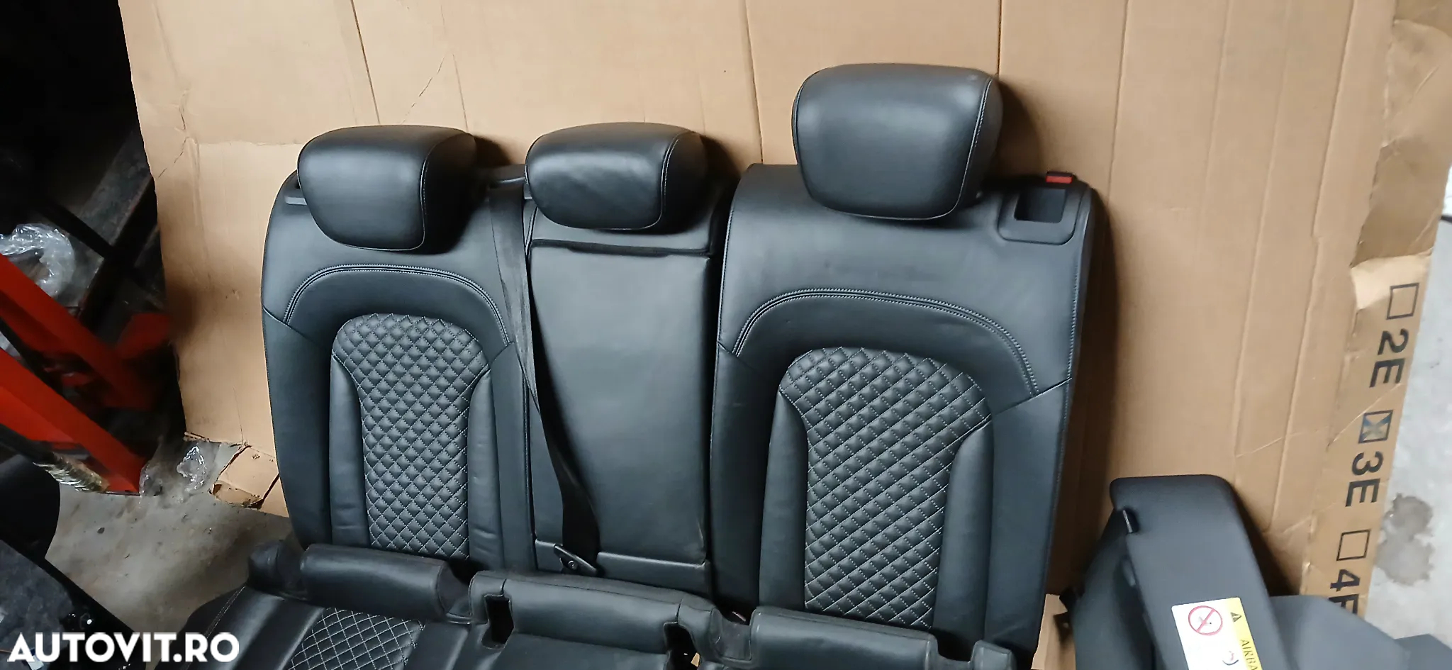 Interior  de piele complet Rs Q3 2014 - 4