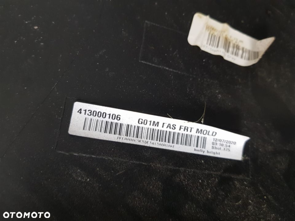 ZDERZAK PRZÓD BMW X3 G01 X4 G02 M PAKIET 139605 5111139605 - 8