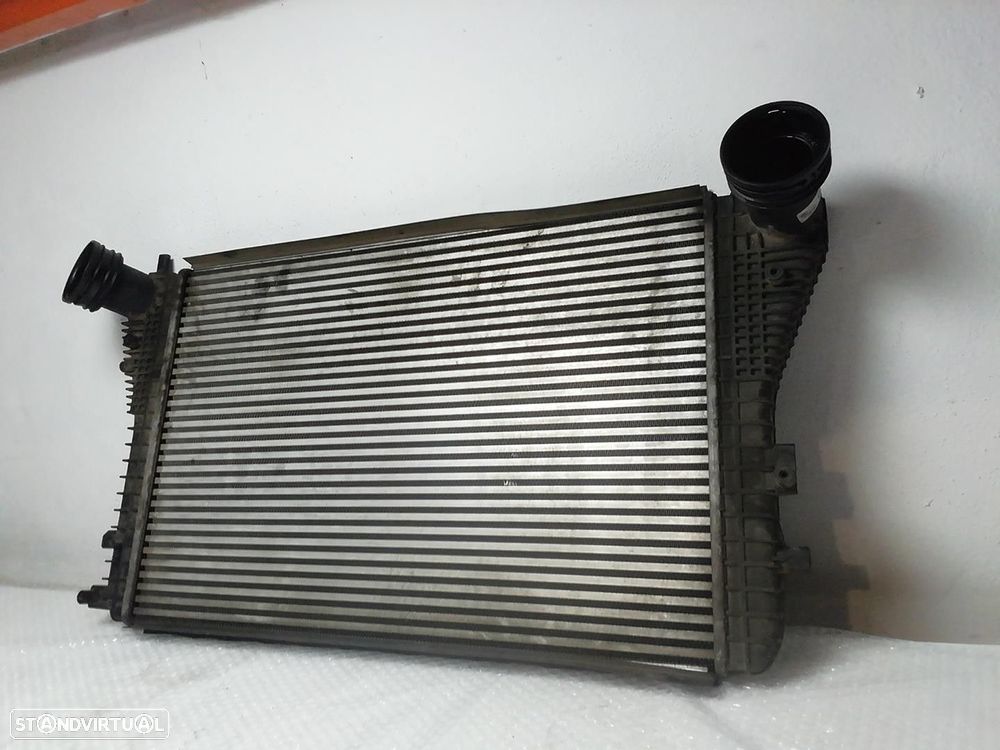 INTERCOOLER SKODA OCTAVIA II 2006 - 3