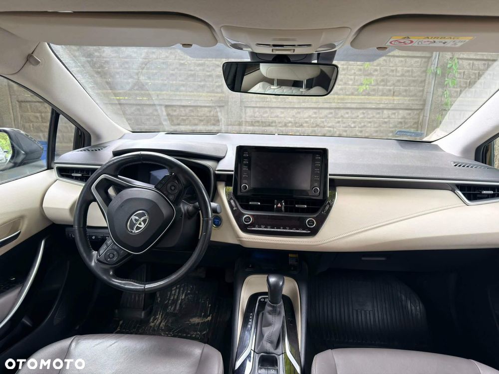 Toyota Corolla 1.8 Hybrid GPF Executive - 8
