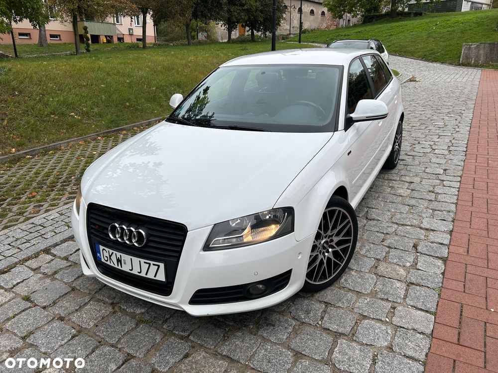 Audi A3 Sportback 2.0 TDI DPF S line Sportpaket - 14