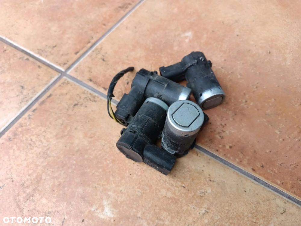 Czujnik parkowania pdc cofania kątowy BMW E39 E53 X5 telewizorek 354 titansilber