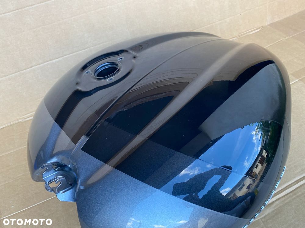 TRIUMPH ROCKET 3 GT TRIPLE BLACK LIMIT ZBIORNIK BAK PALIWA FUEL TANK - 17