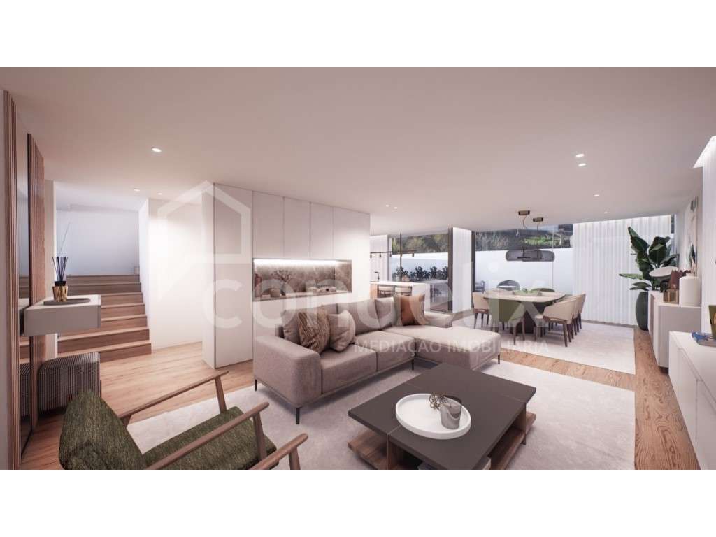 Moradia T4 Novas Canidelo - Grande imagem: 3/15