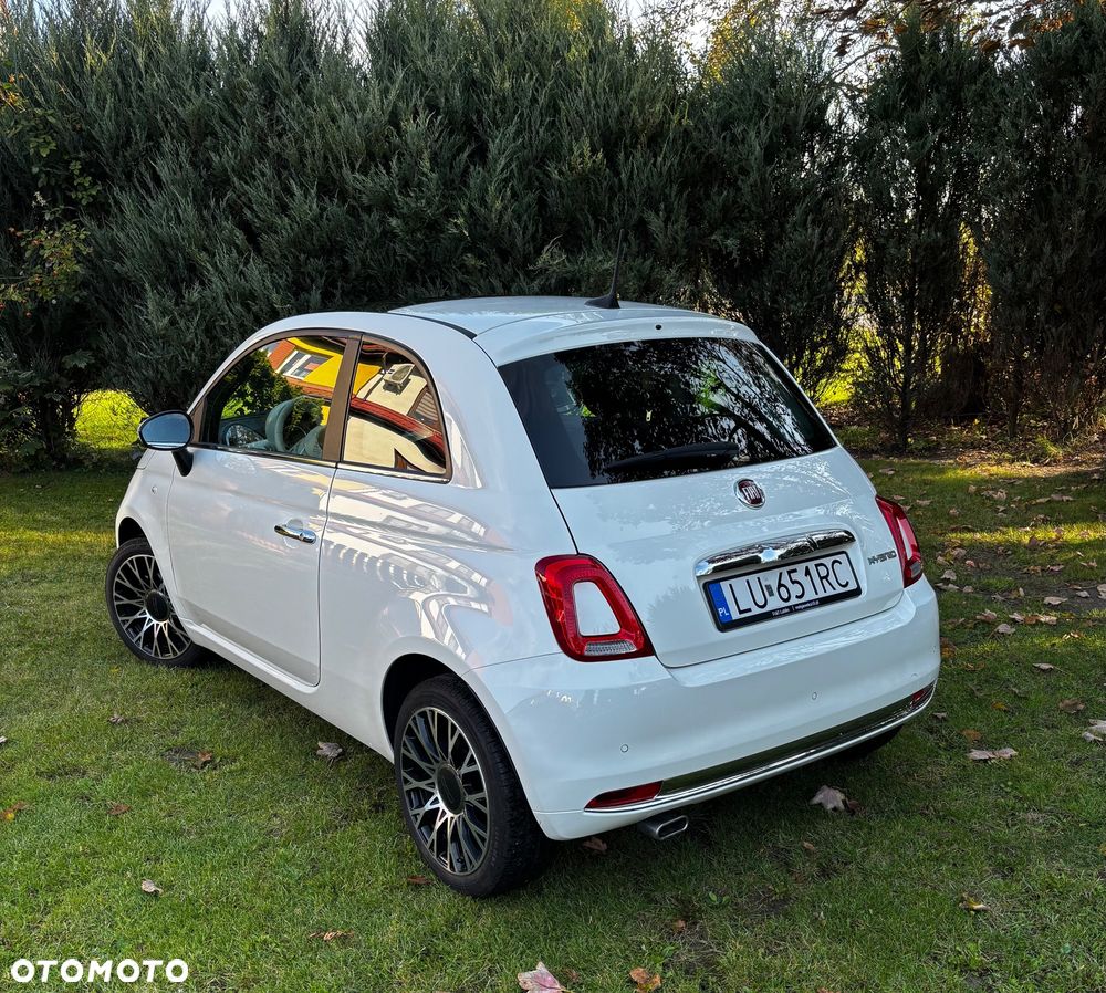 Fiat 500 1.0 Hybrid Dolcevita - 8