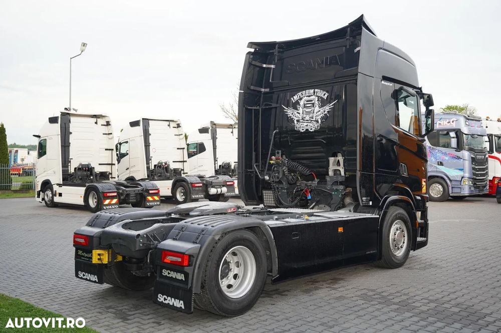 Scania S 500 / RETARDER / I-PARK COOL / 2023 / CONTRACT POST-SERVICE / - 9