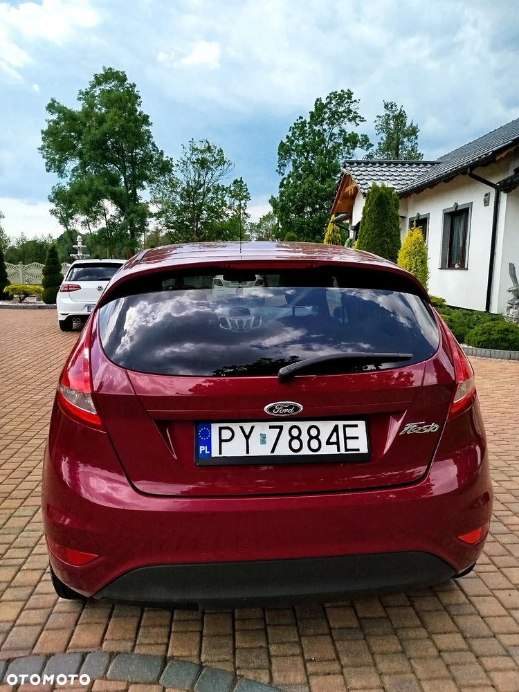 Ford Fiesta 1.4 TDCi Trend - 10