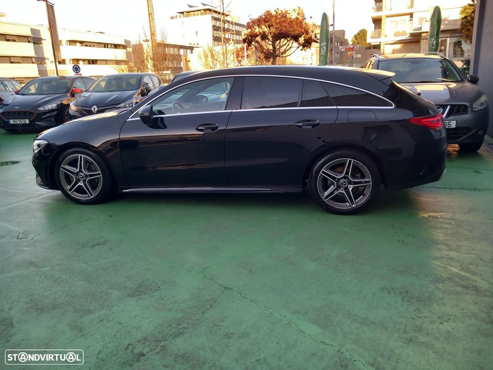Mercedes-Benz CLA 180 d Shooting Brake AMG Line Aut. - 4