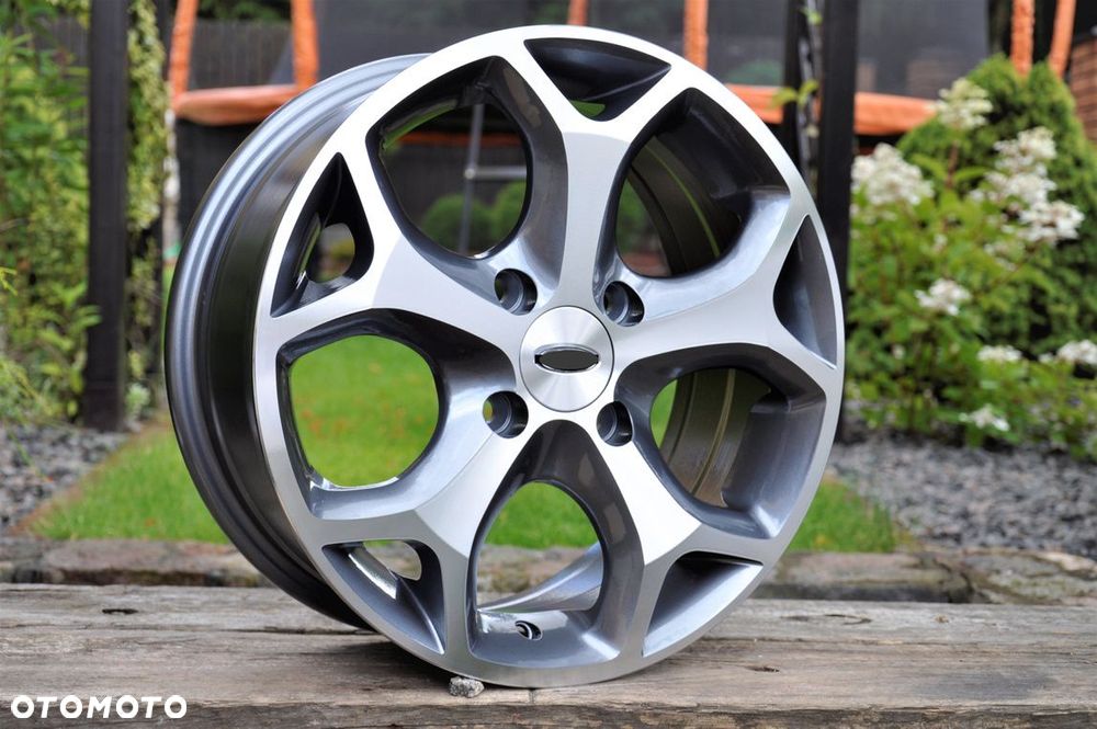 4x Felgi m.in. do FORD Fiesta 5 6 7 Focus I Fusion KA Street KA Puma - BK386 - 8