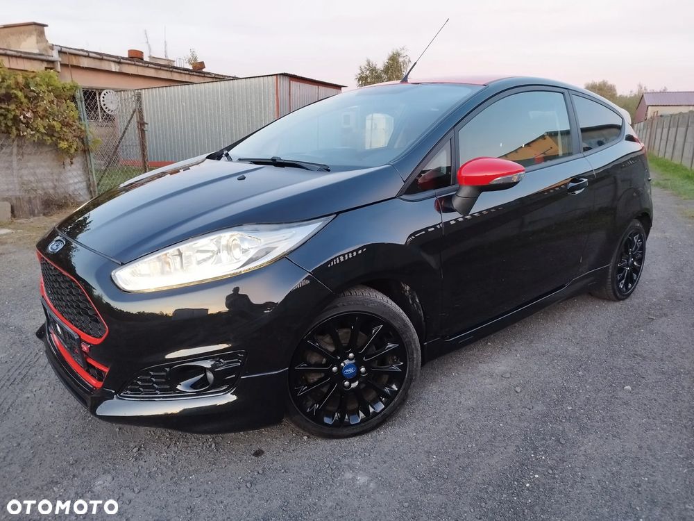Ford Fiesta 1.0 EcoBoost S&S ST-LINE - 2