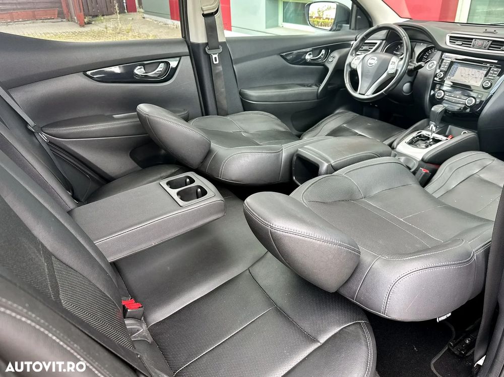 Nissan Qashqai 1.6 DCI Xtronic TEKNA - 16