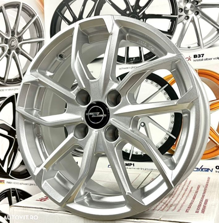 Jante aliaj Opel Corsa F Corsa-e Crossland X Mokka new noi 16 inch - 2