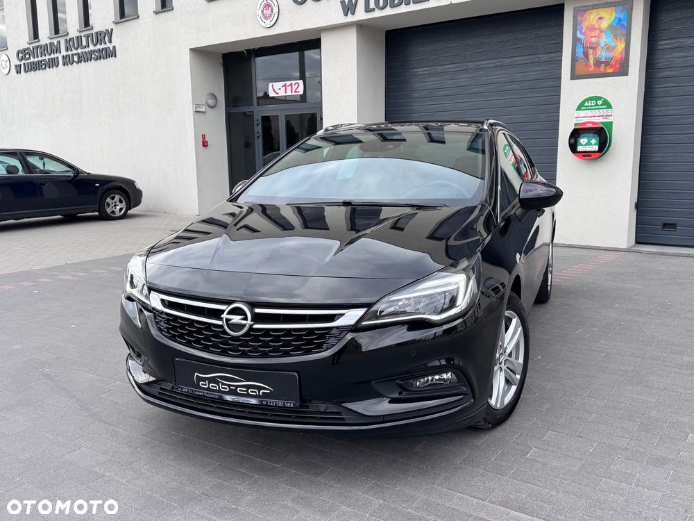 Opel Astra 1.4 Turbo Dynamic - 9
