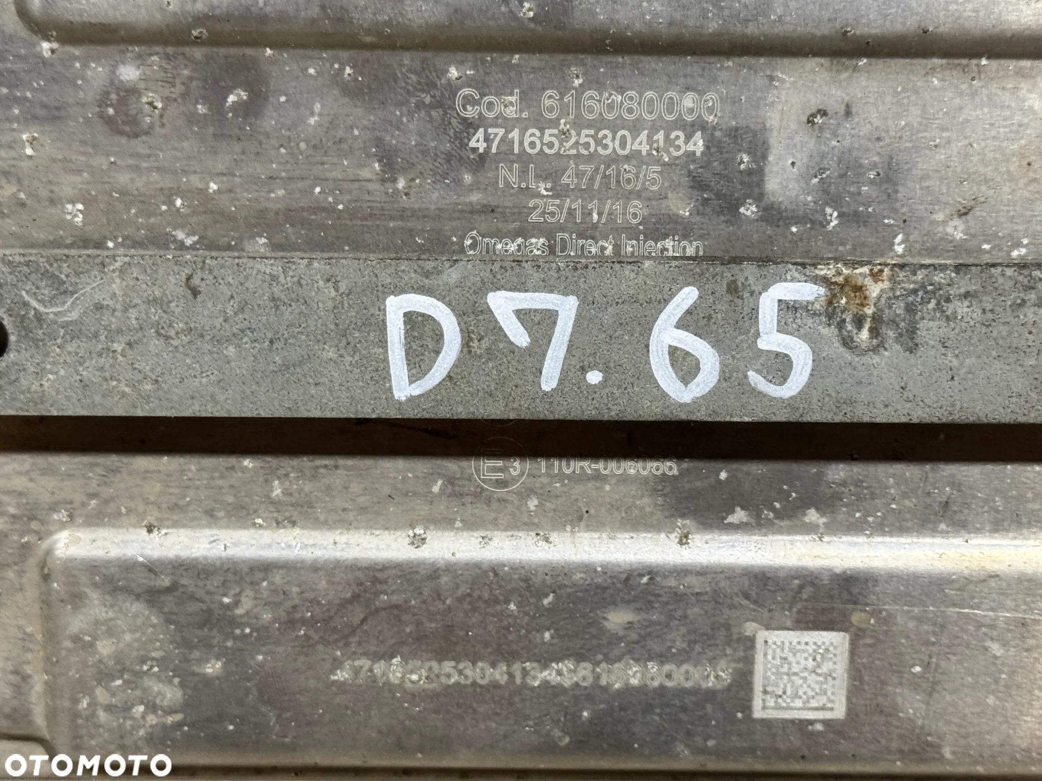 STEROWNIK LANDI RENZO OMEGAS DIRECT INJECTION SKODA RAPID 616080000 - 3